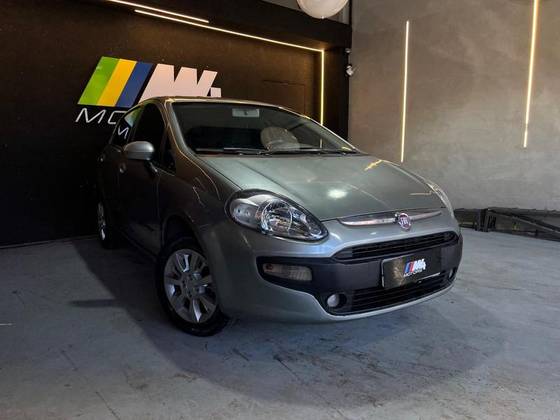 FIAT PUNTO 1.4 ATTRACTIVE 8V FLEX 4P MANUAL FIAT PUNTO 1.4 ATTRACTIVE 8V FLEX 4P MANUAL